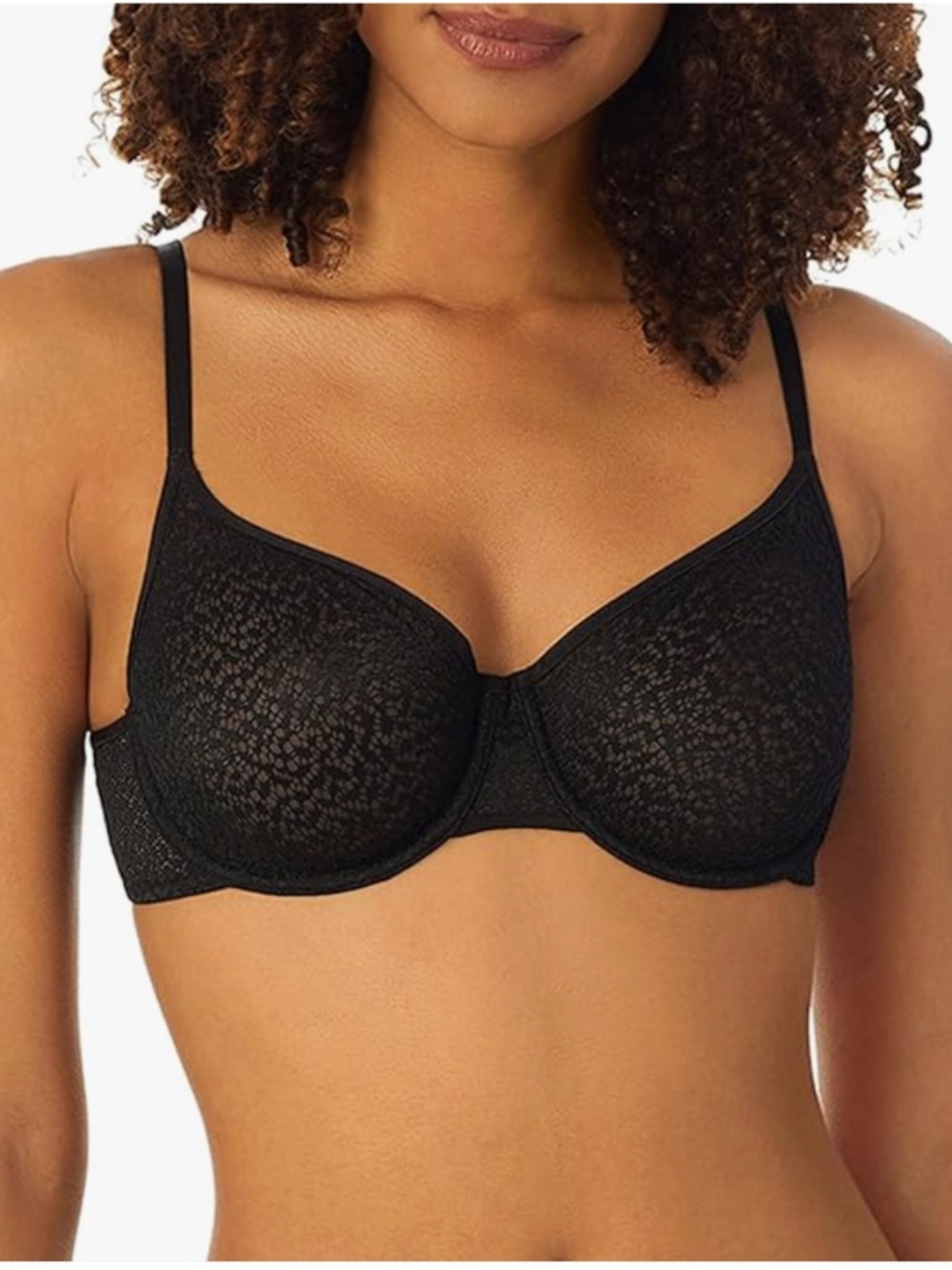 DKNY Modern Lace Unlined Demi Bras Three Pack